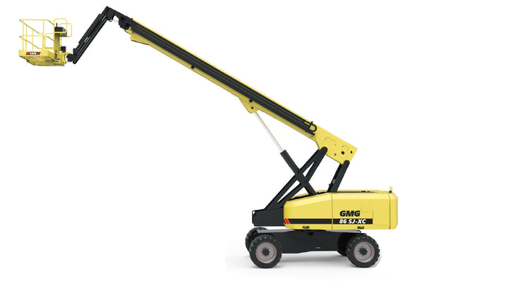 Outdoor straight boom lift