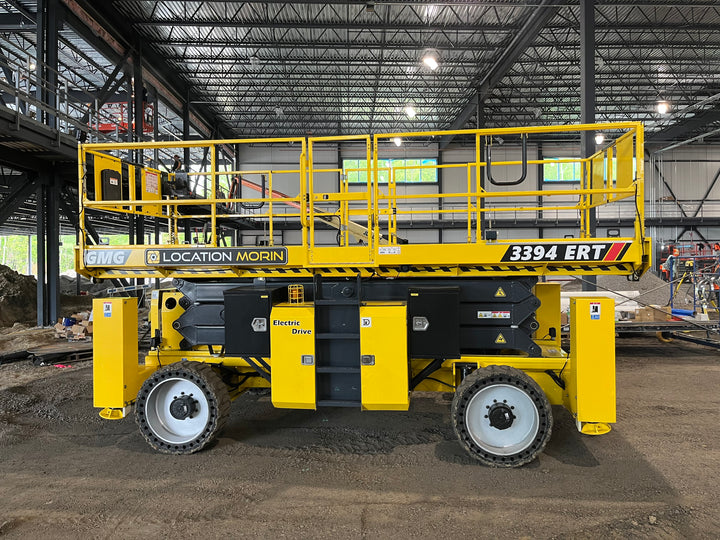 Outdoor scissor lift