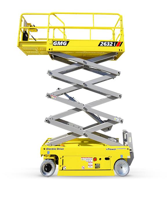 Indoor scissor lift