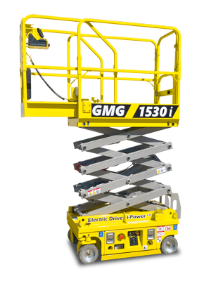 Electric scissor lift 1530i