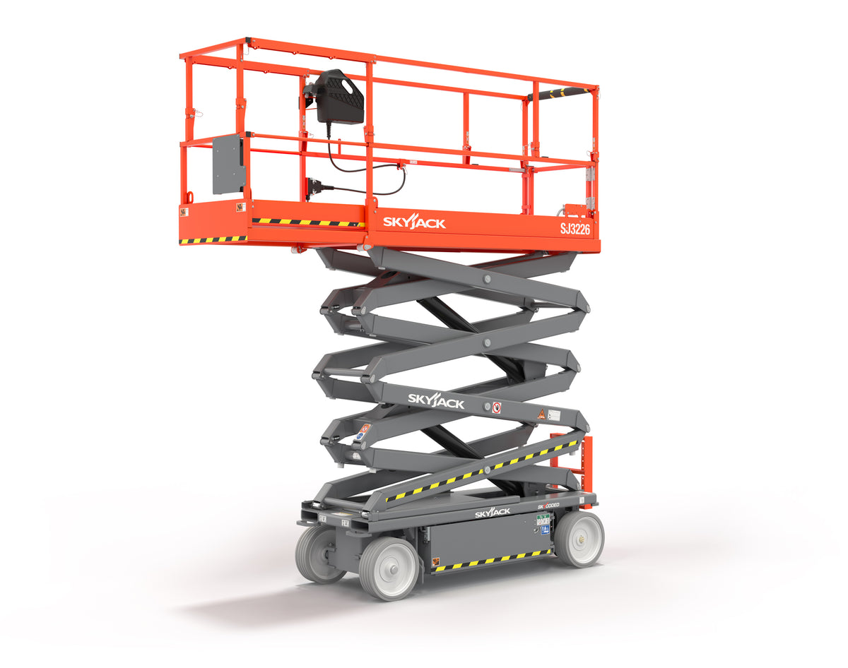 Electric scissor lift SJ3226