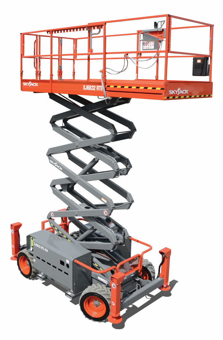 Electric scissor lift SJ6832 RTE