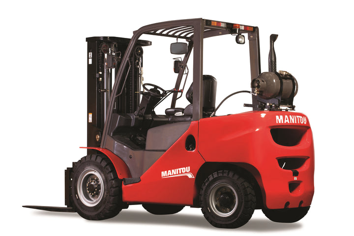 Forklift truck 8,000 lb