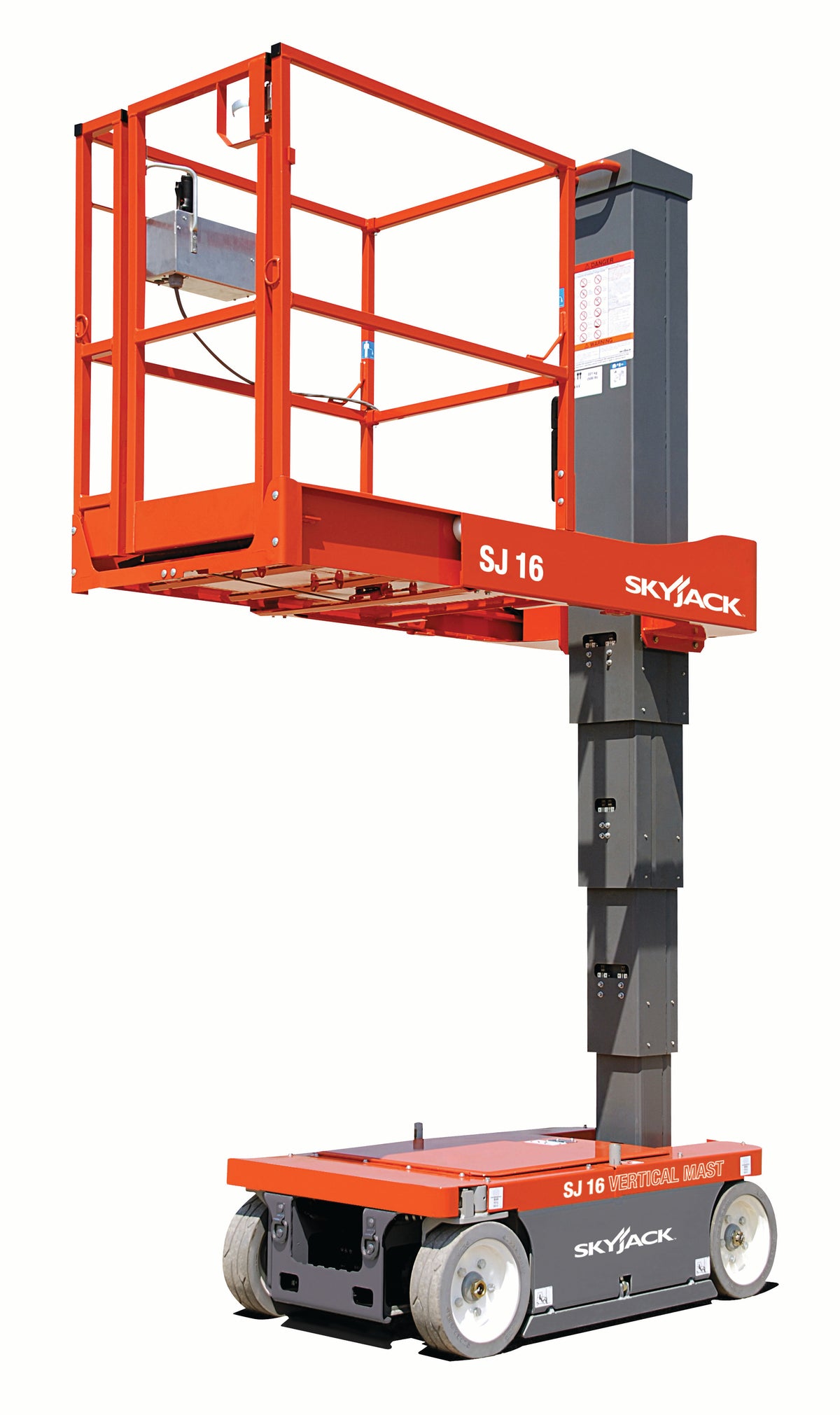 Electric scissor lift SJ16