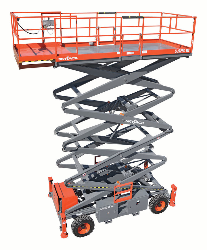 Scissor lift SJ9250 RT