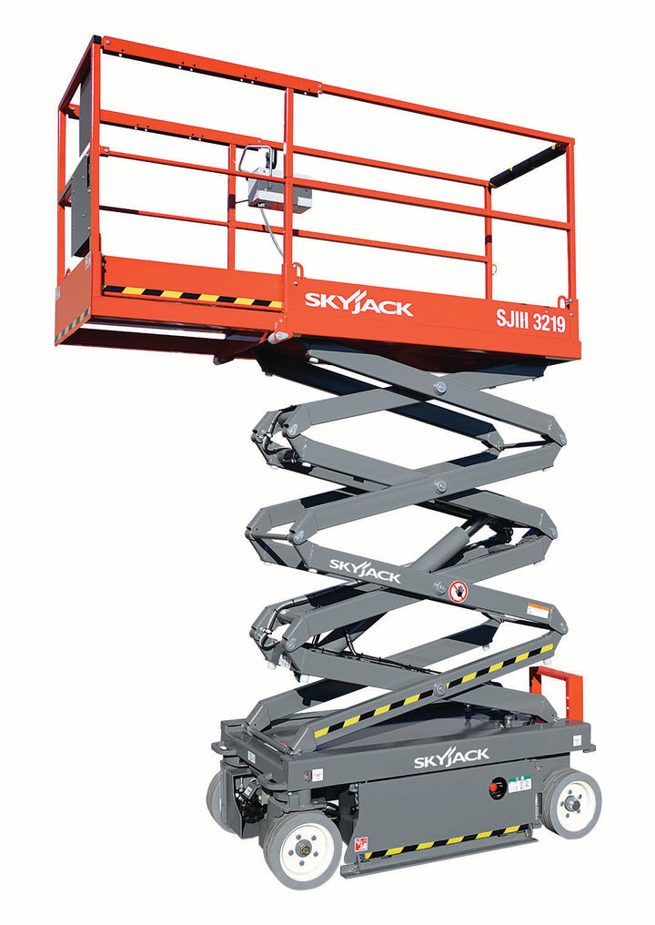 Electric scissor lift 3219