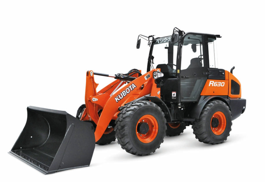 Wheel loader R630