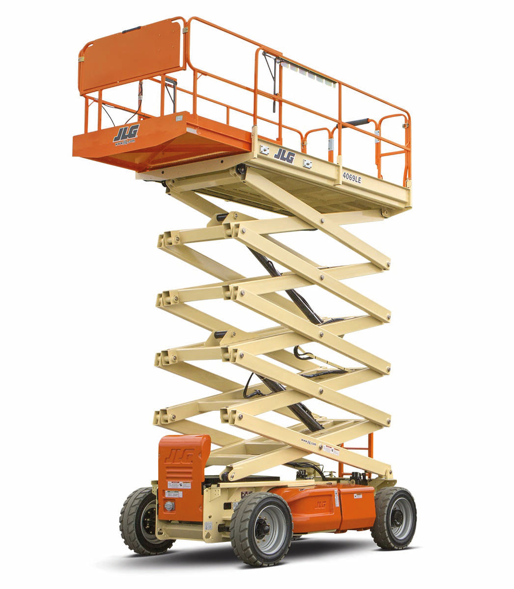 Electric scissor lift 4069