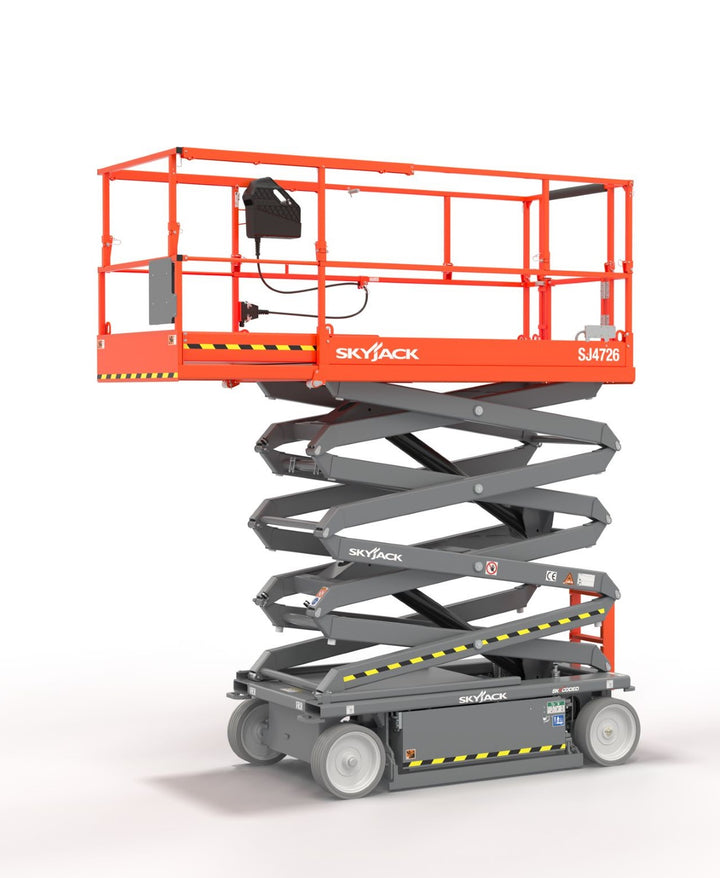 Electric scissor lift 4726