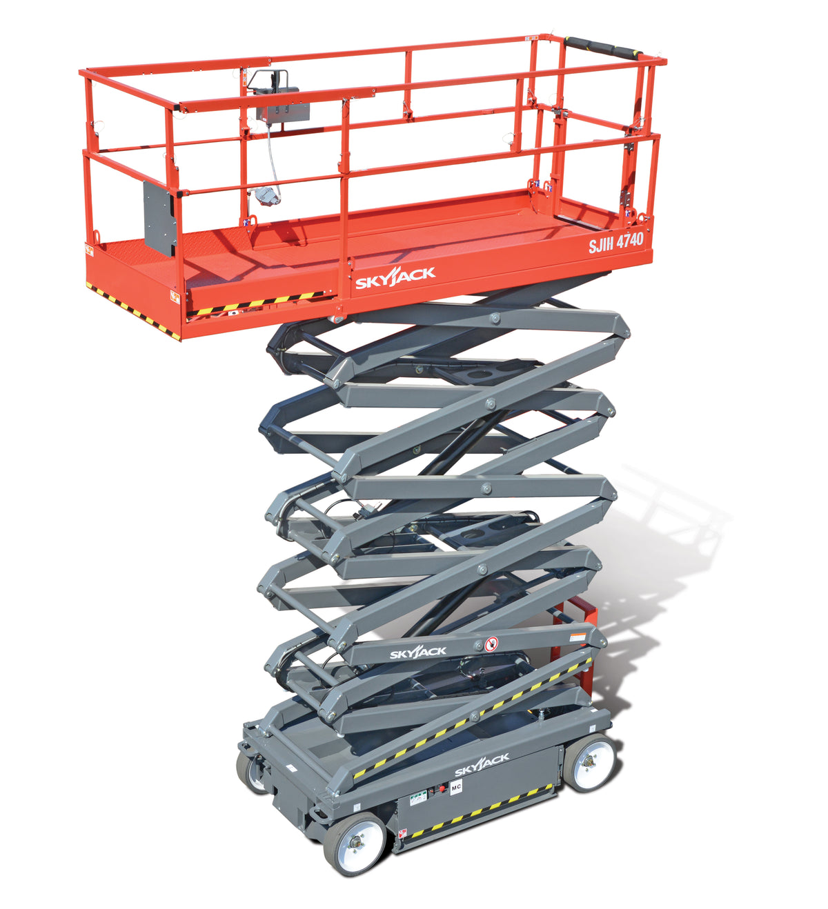 Electric scissor lift 4740